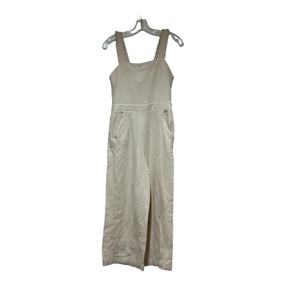 Texture & Thread Madewell ruffle strap jumpsuit 2 - Picture 2 of 9